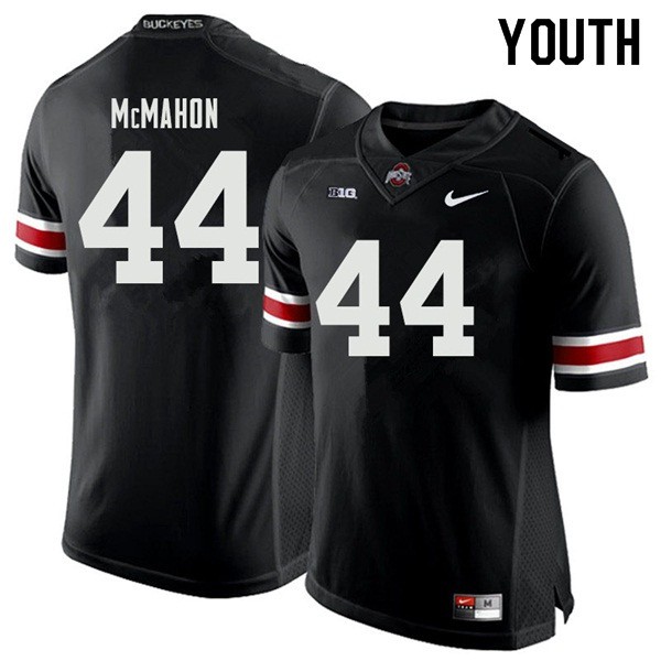 Ohio State Buckeyes #44 Amari McMahon Youth Player Jersey Black